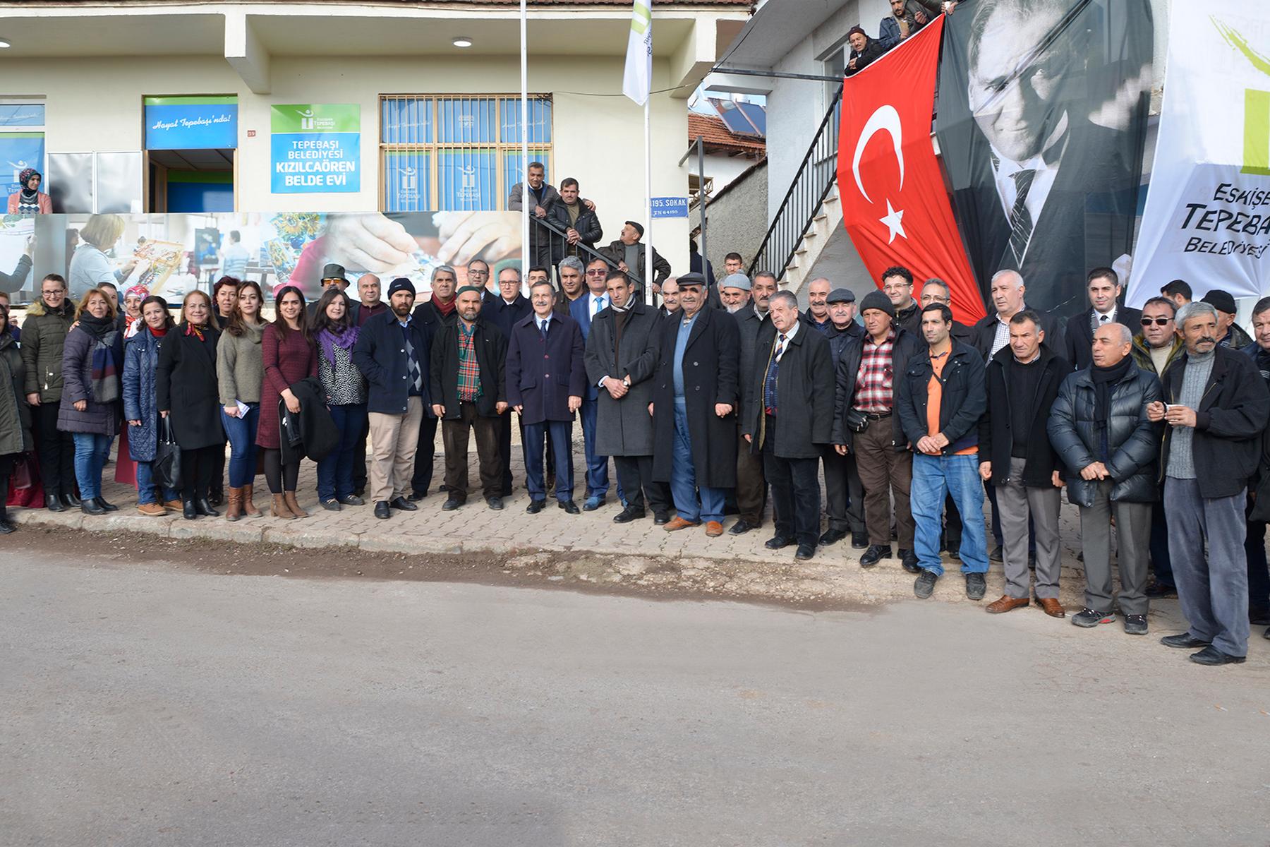 Kızılcaören Belde Evi